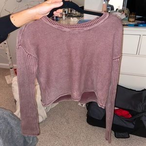 Cropped Urban Outfitters Sweater